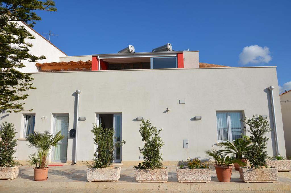 B&B Albatros Castelluzzo Ngoại thất bức ảnh