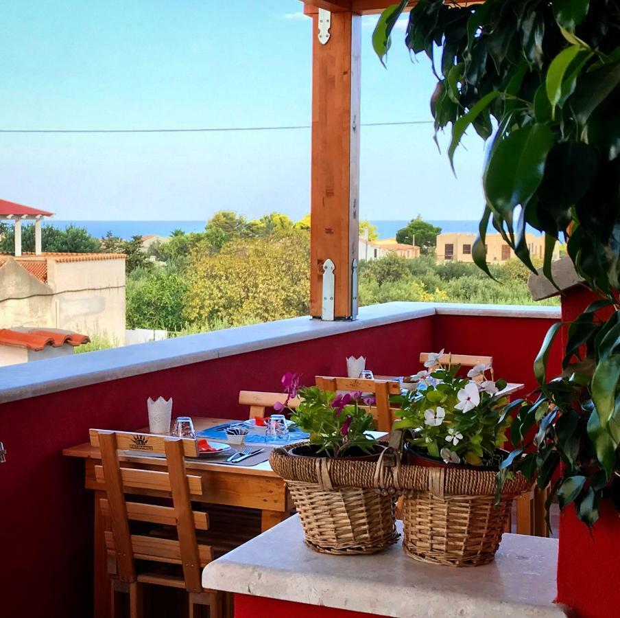 B&B Albatros Castelluzzo Ngoại thất bức ảnh
