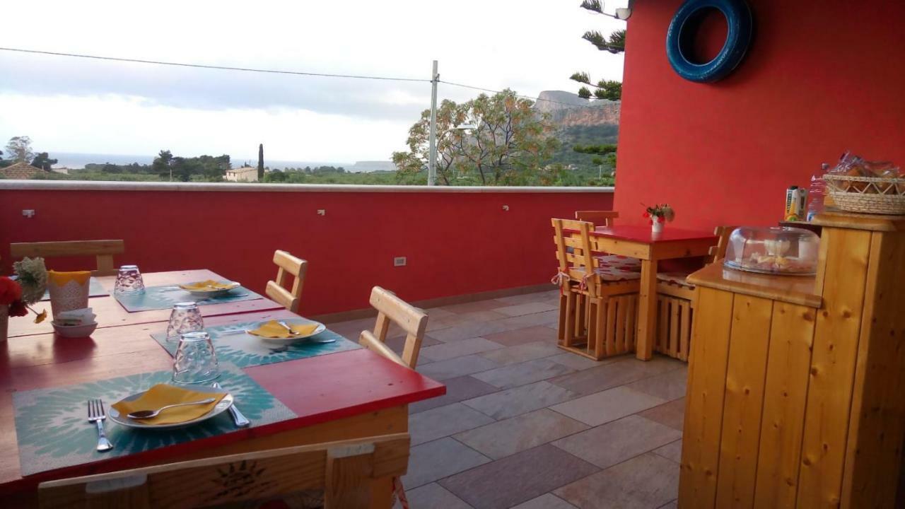B&B Albatros Castelluzzo Ngoại thất bức ảnh